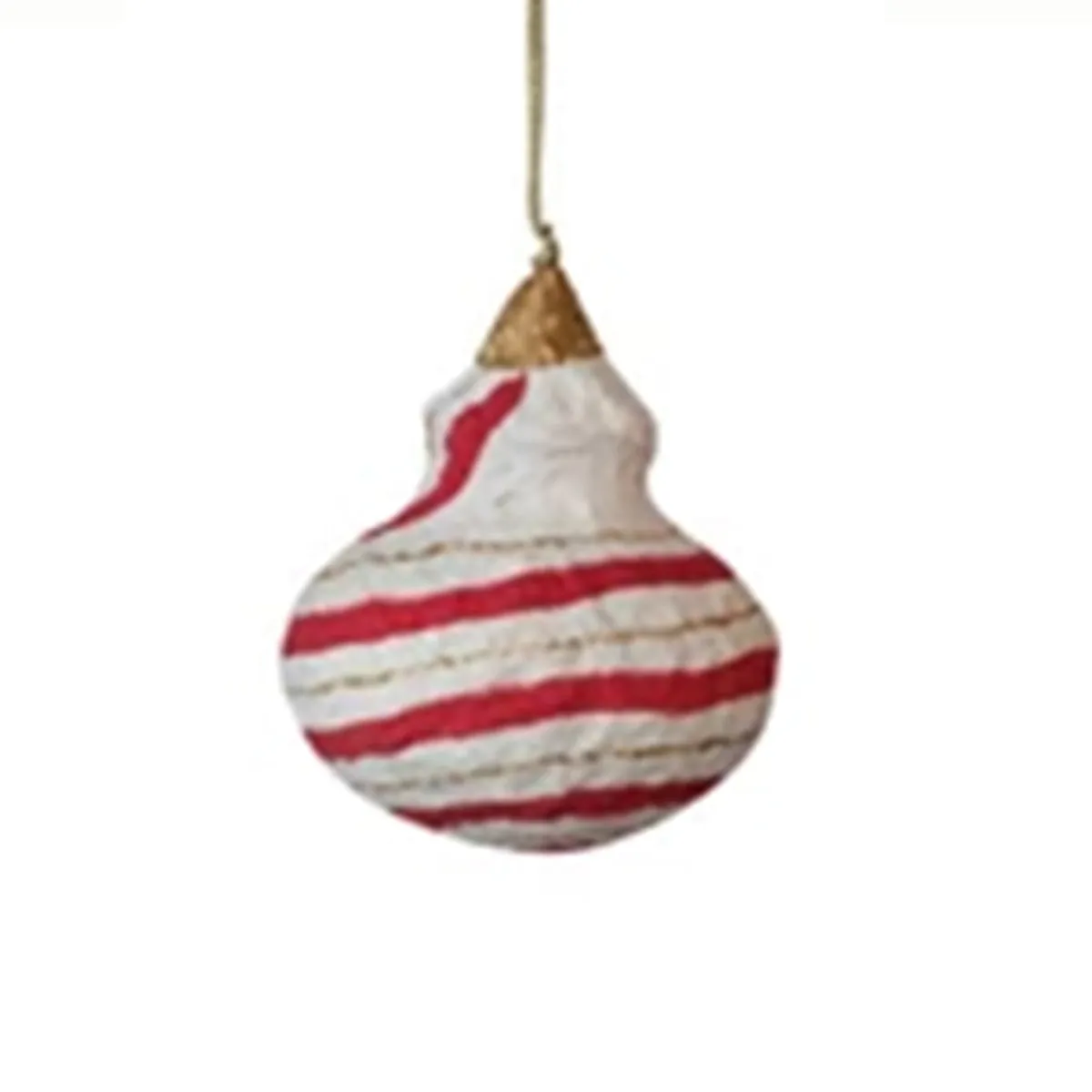 Handmade Paper Mache Ornament