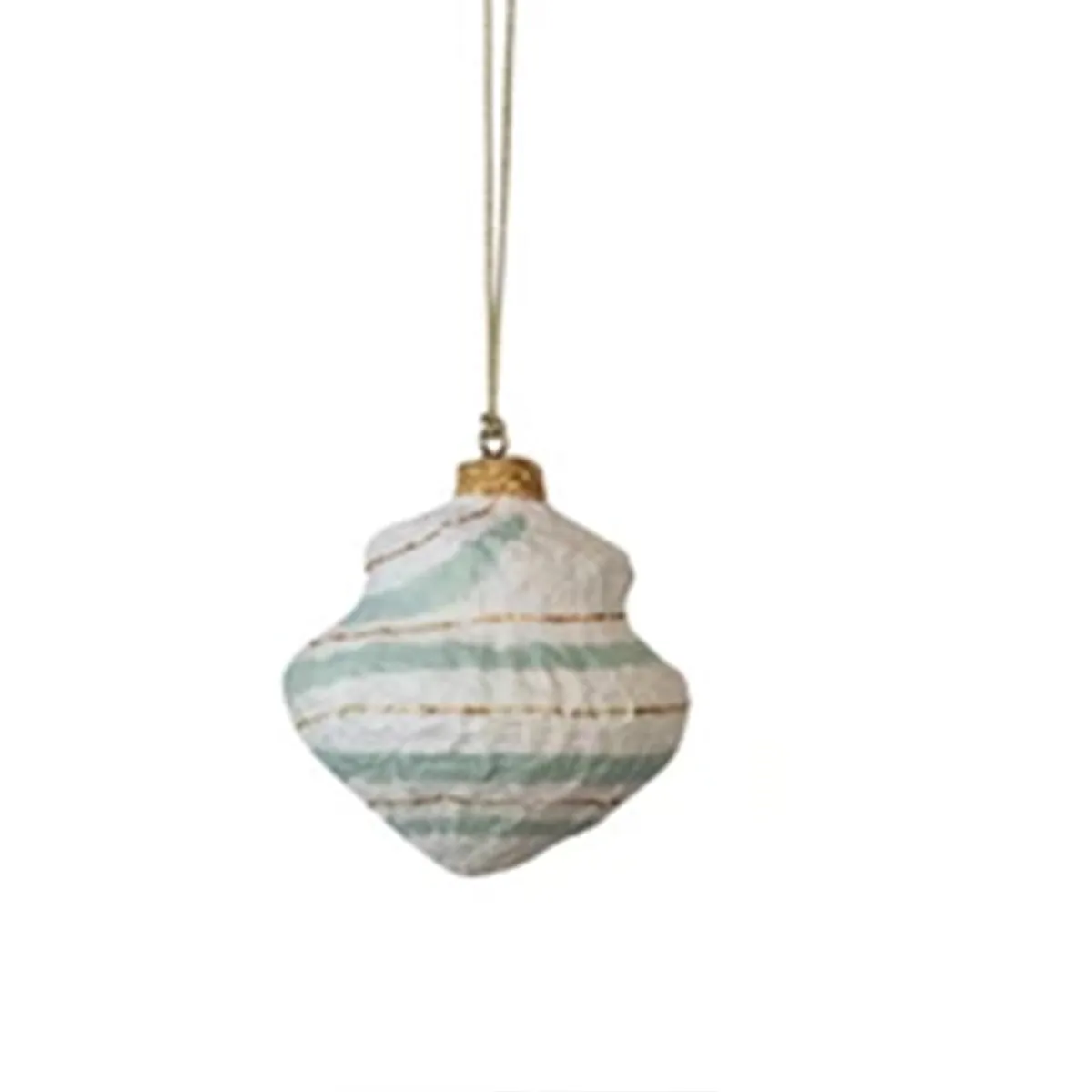 Handmade Paper Mache Ornament