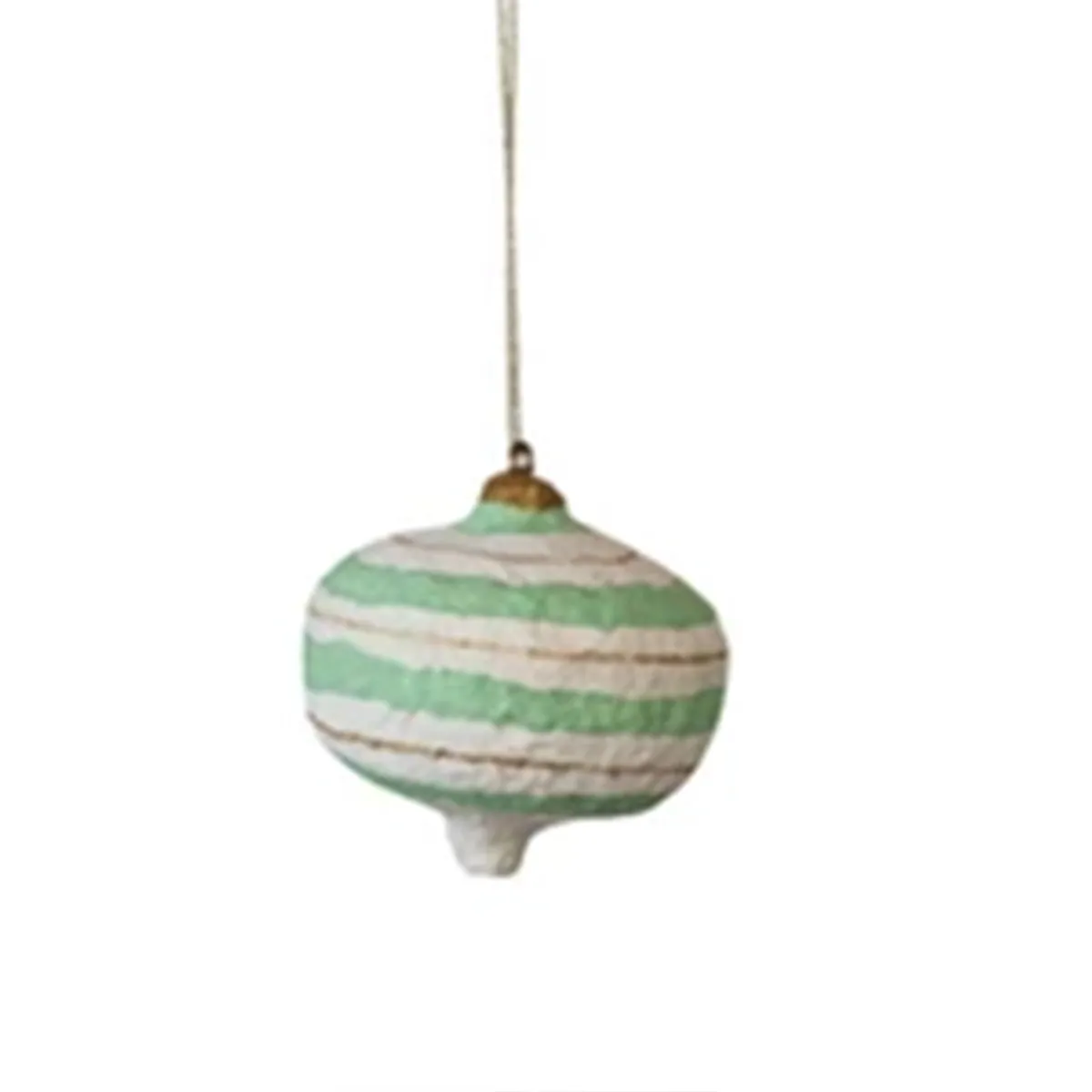 Handmade Paper Mache Ornament