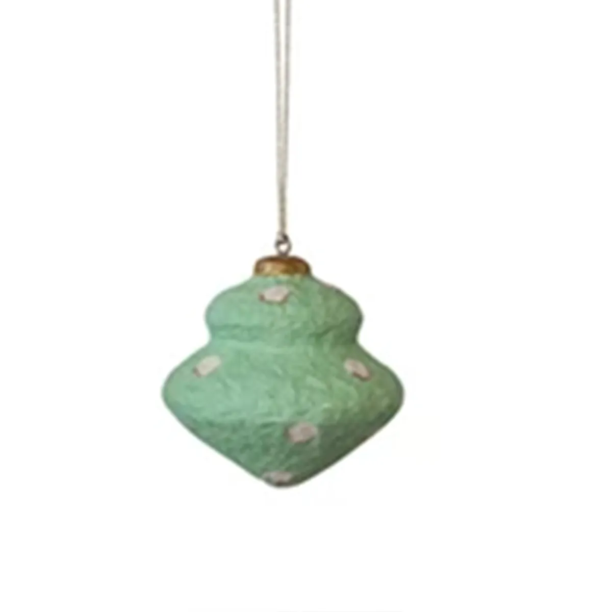 Handmade Paper Mache Ornament