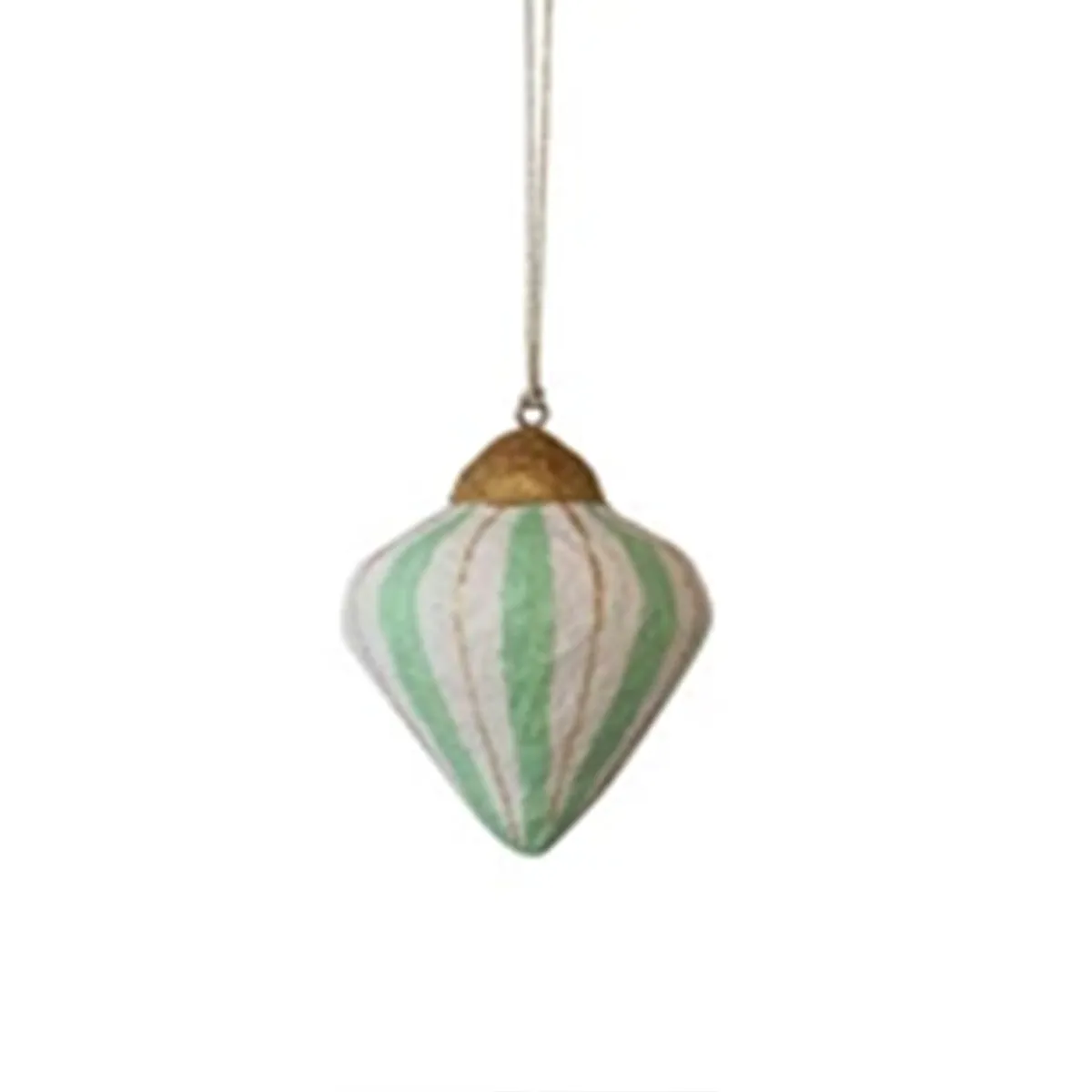 Handmade Paper Mache Ornament