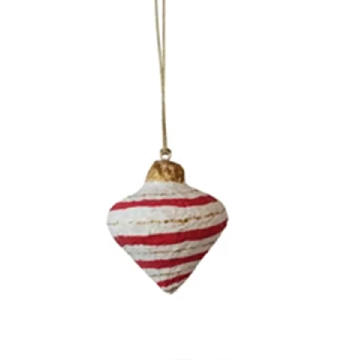 Handmade Paper Mache Ornament
