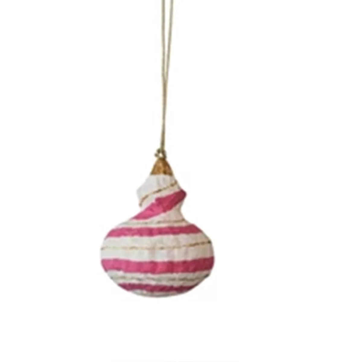 Handmade Paper Mache Ornament