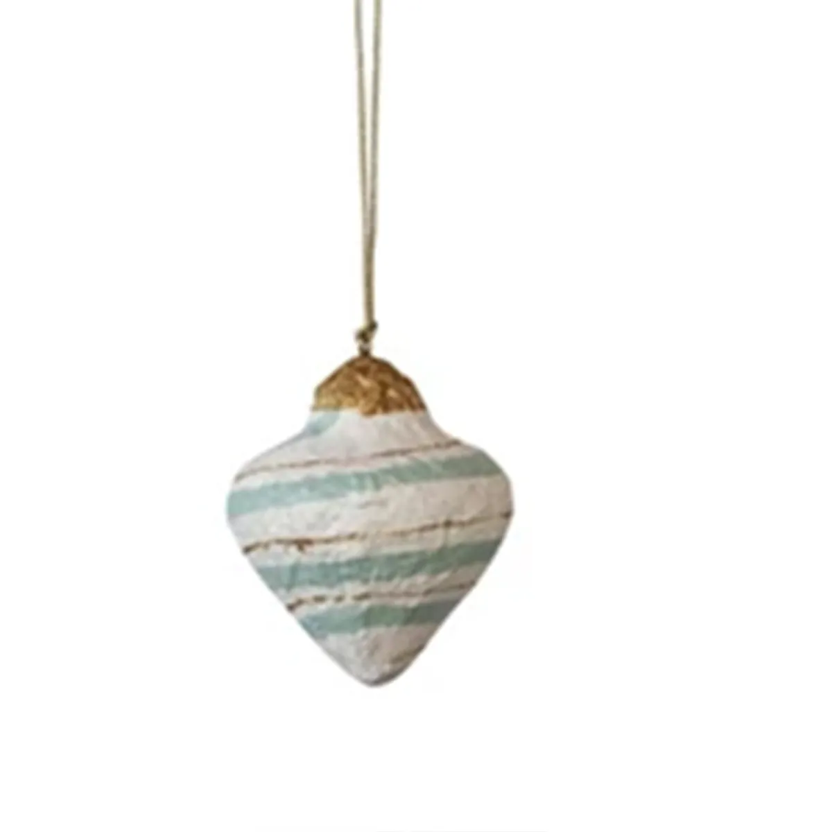 Handmade Paper Mache Ornament