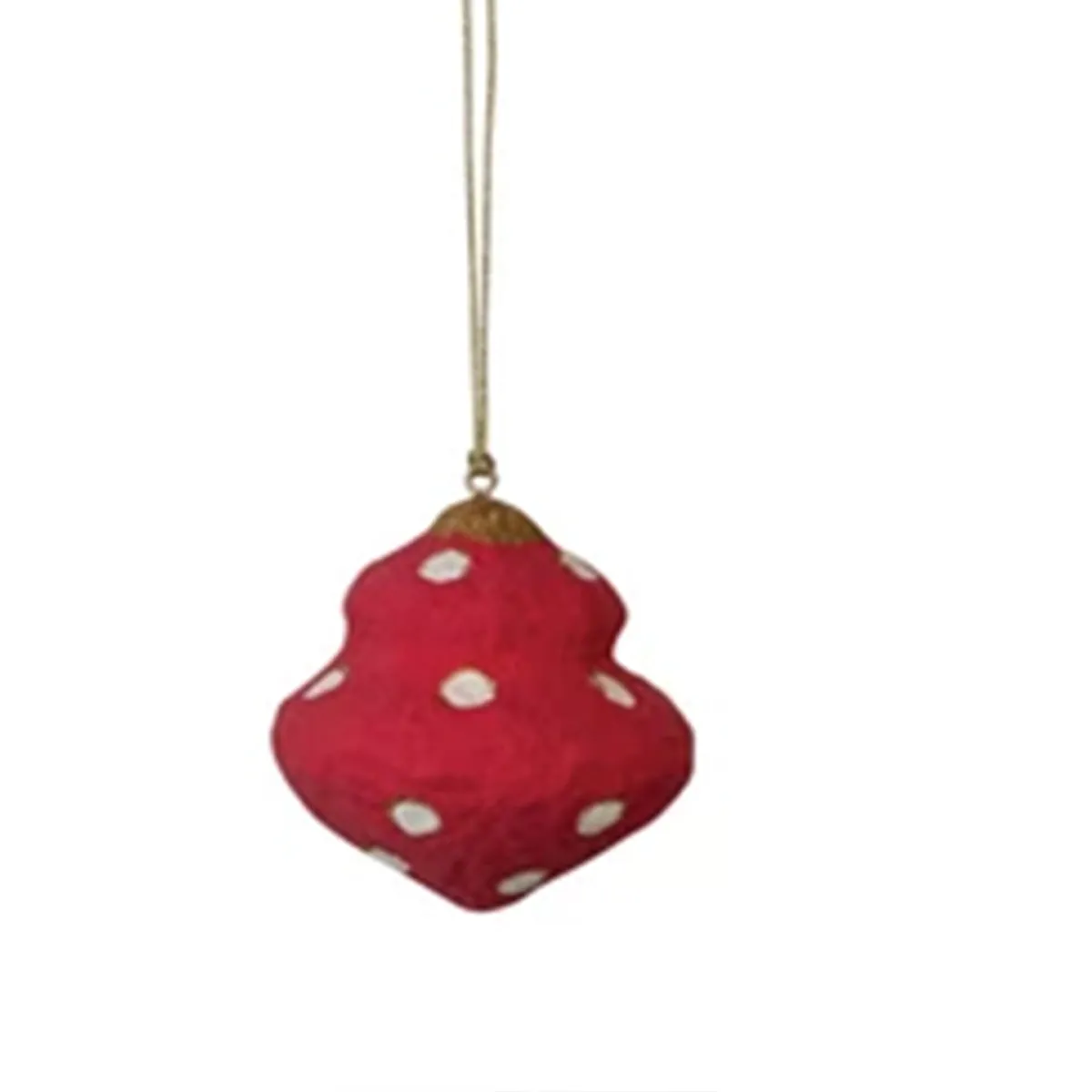 Handmade Paper Mache Ornament