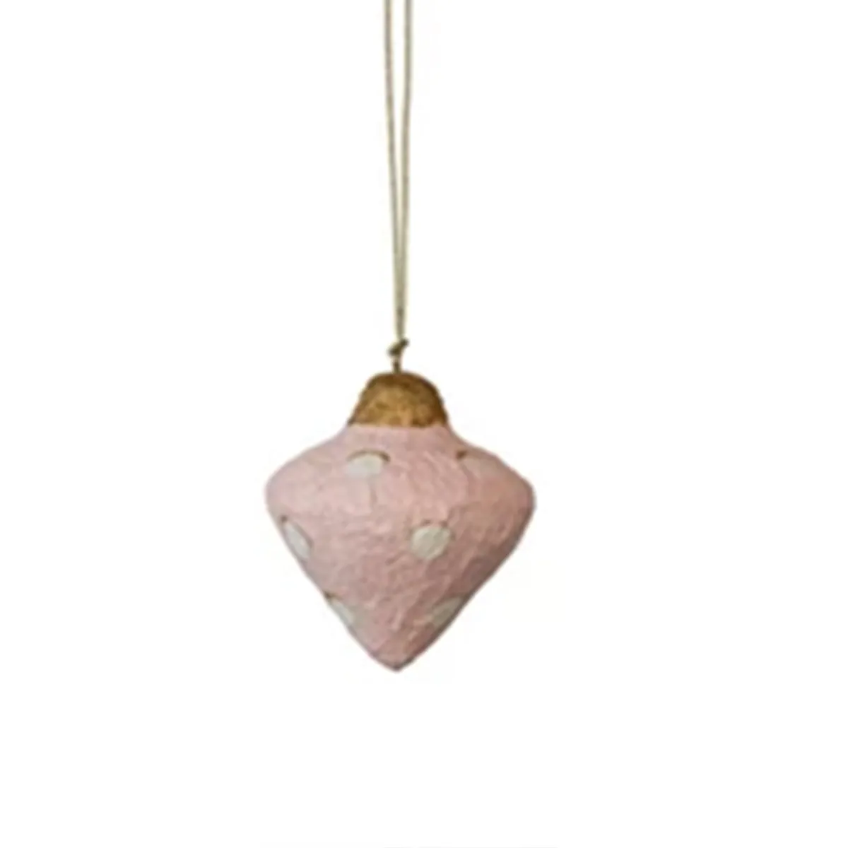 Handmade Paper Mache Ornament