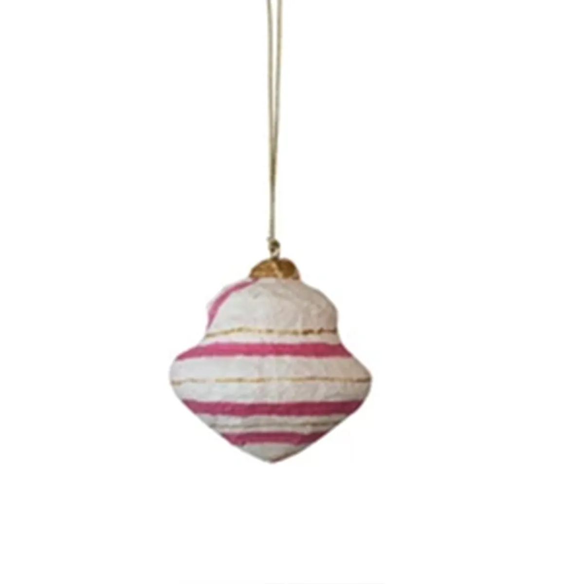 Handmade Paper Mache Ornament