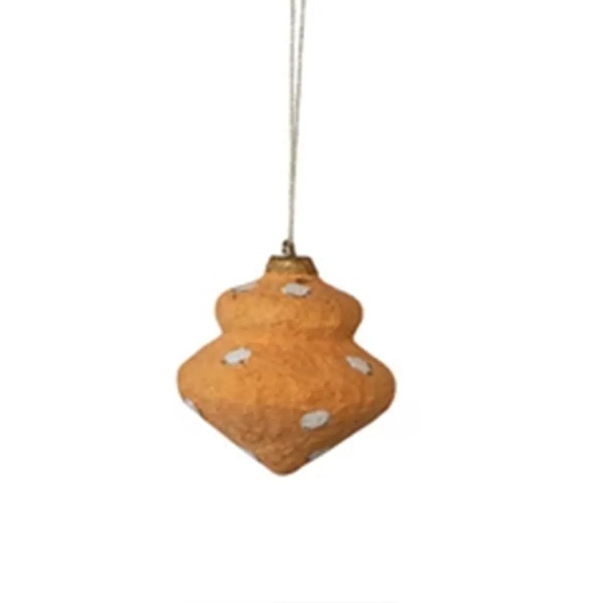 Handmade Paper Mache Ornament