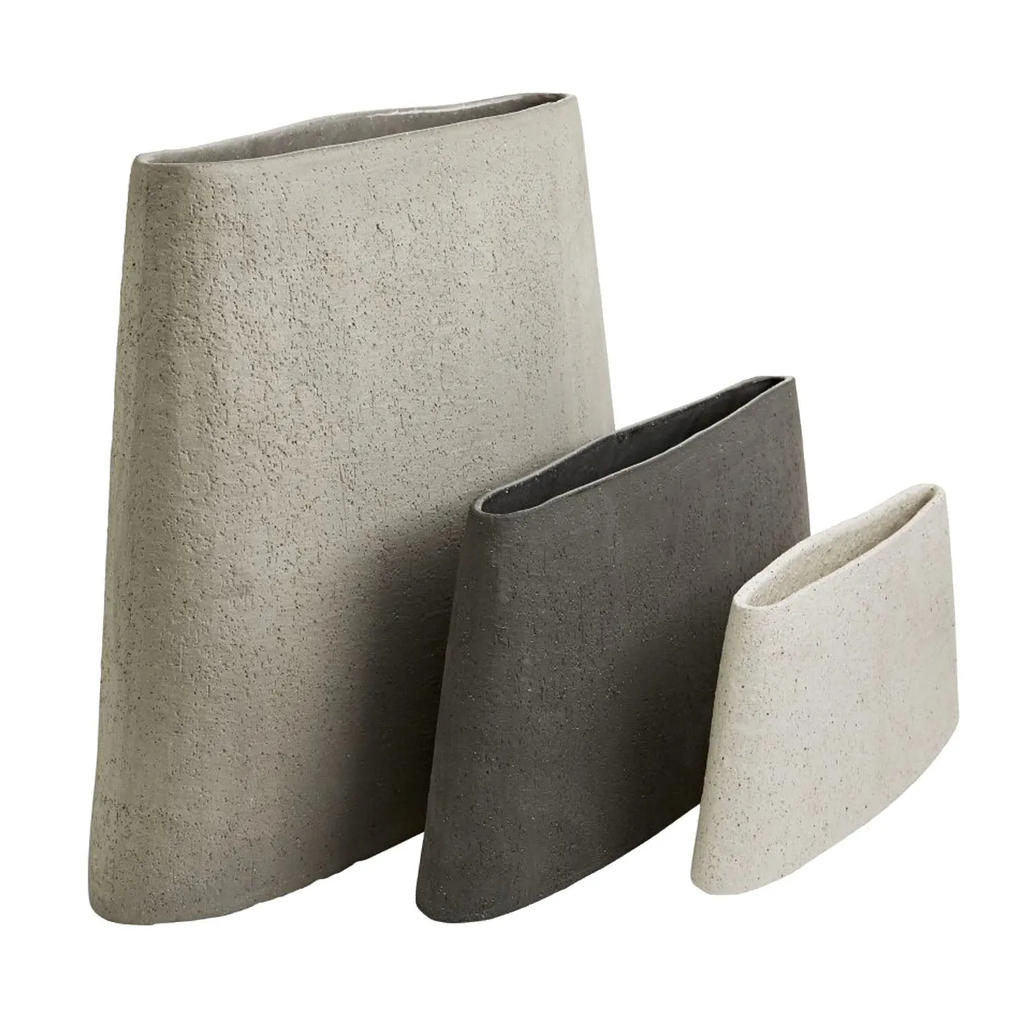 HASTA VASES-SET OF 3