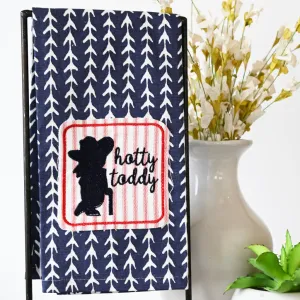 Hotty Toddy Patch Hand Towel