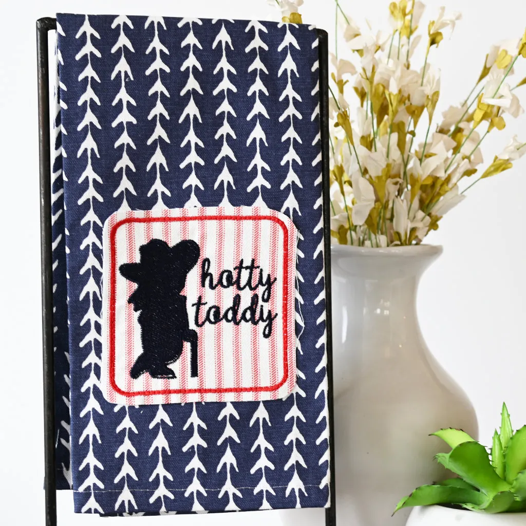 Hotty Toddy Patch Hand Towel