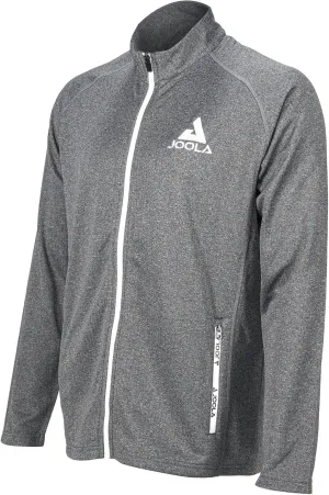 JOOLA Men's Standard Ben Johns Victory Full Zip Jacket, Grey