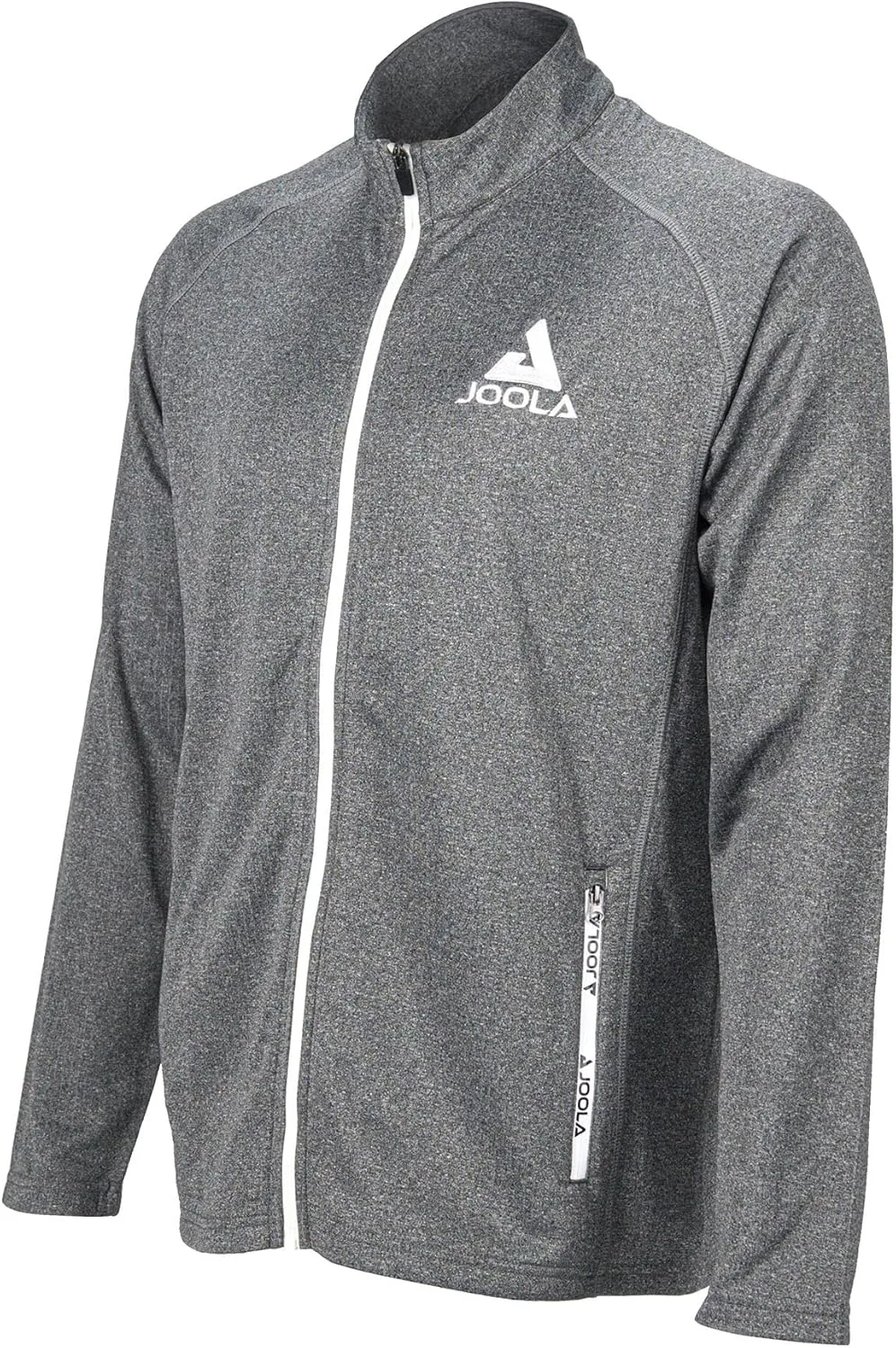 JOOLA Men's Standard Ben Johns Victory Full Zip Jacket, Grey