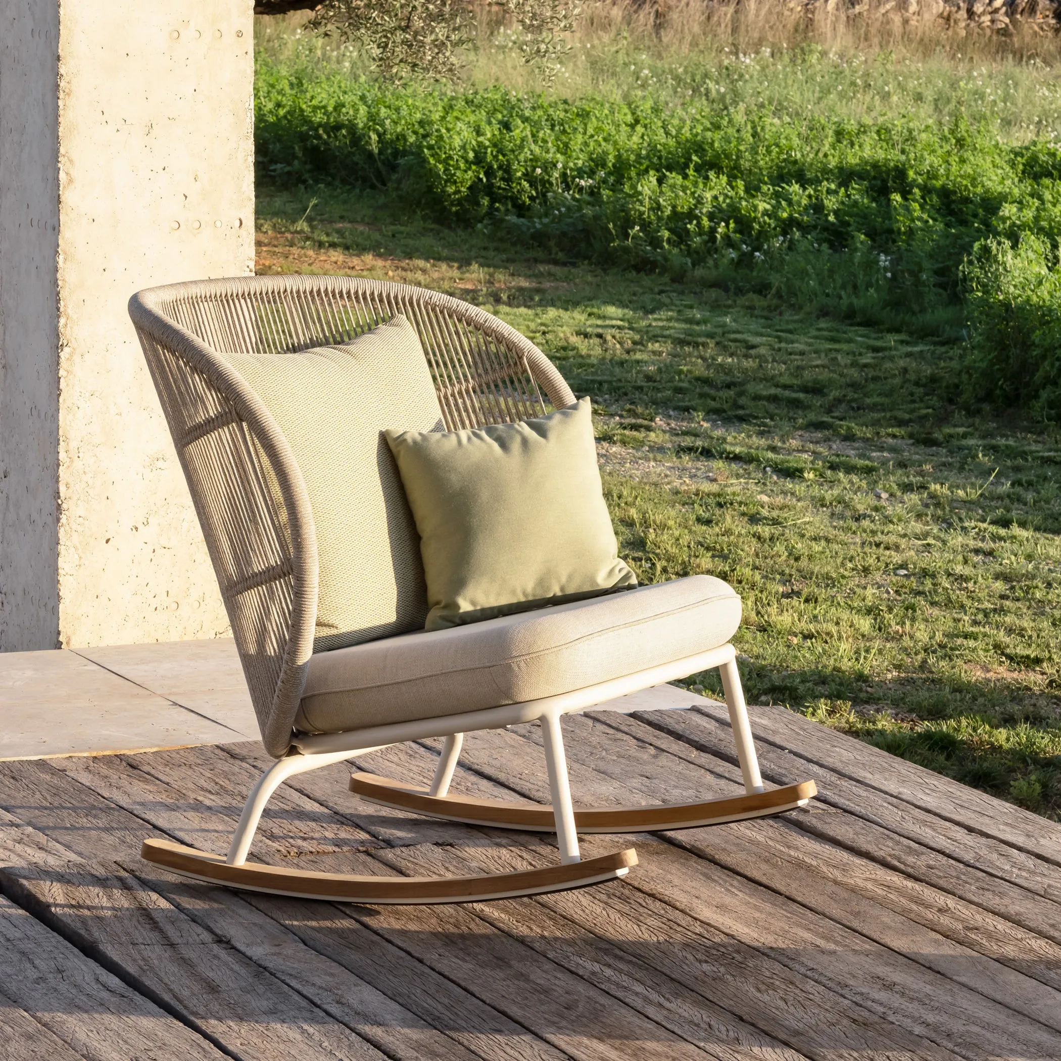 Kodo Outdoor Rocking Chair