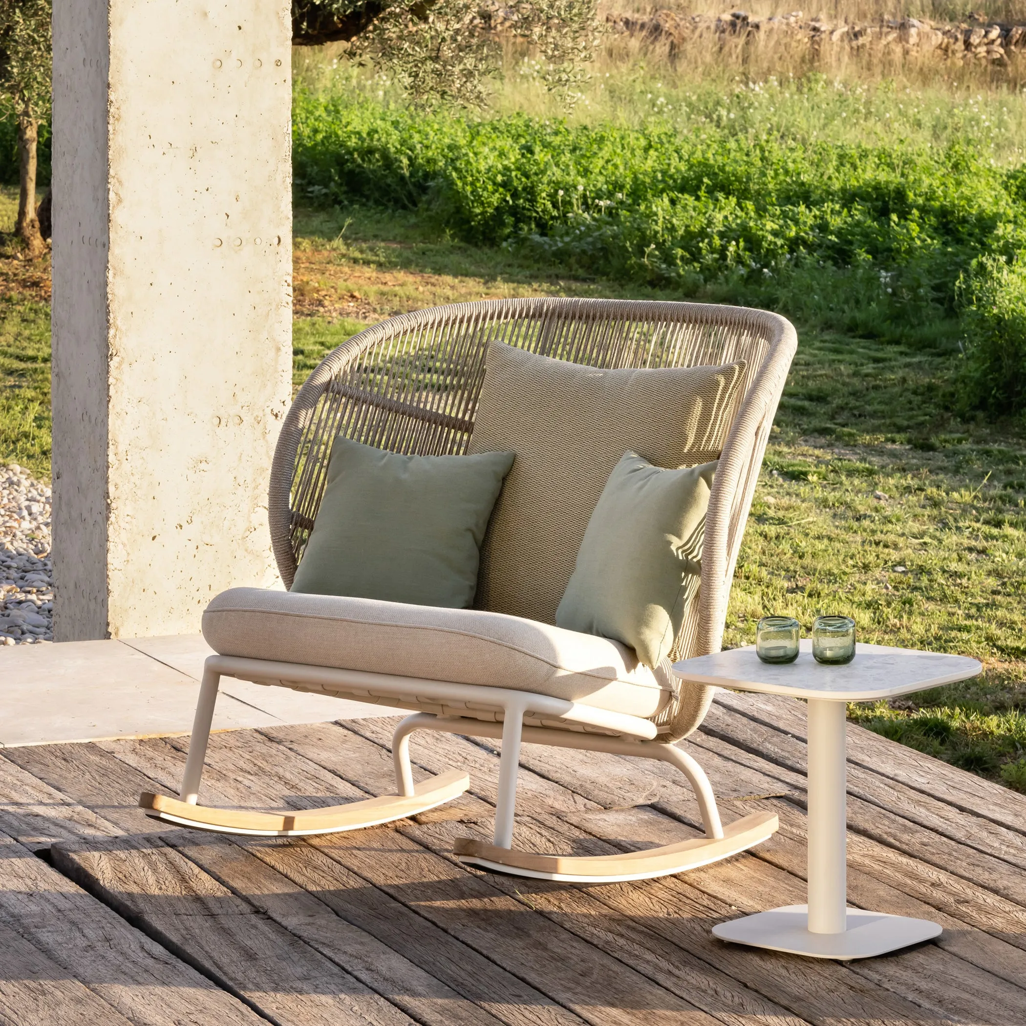 Kodo Outdoor Rocking Chair