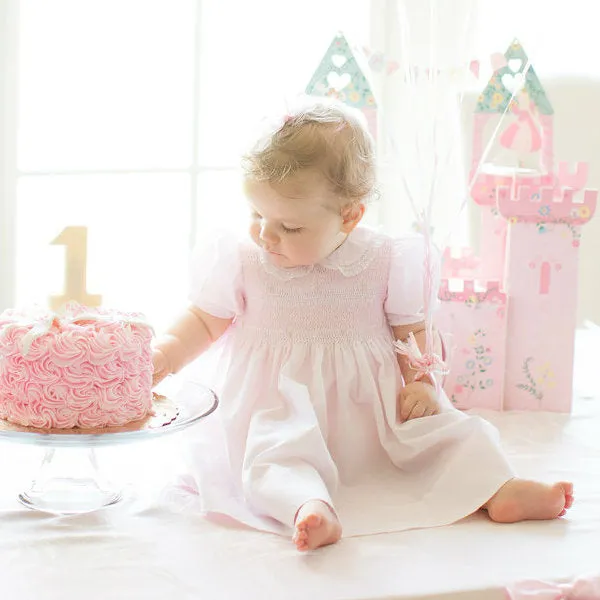 Lacy Smocked Dress