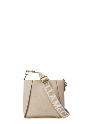 Logo Mini Crossbody Bag Embossed