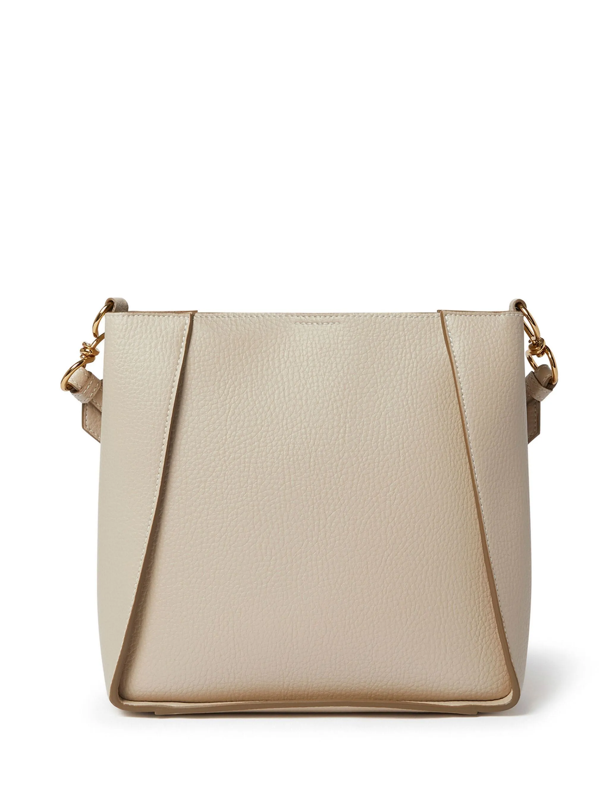 Logo Mini Crossbody Bag Embossed