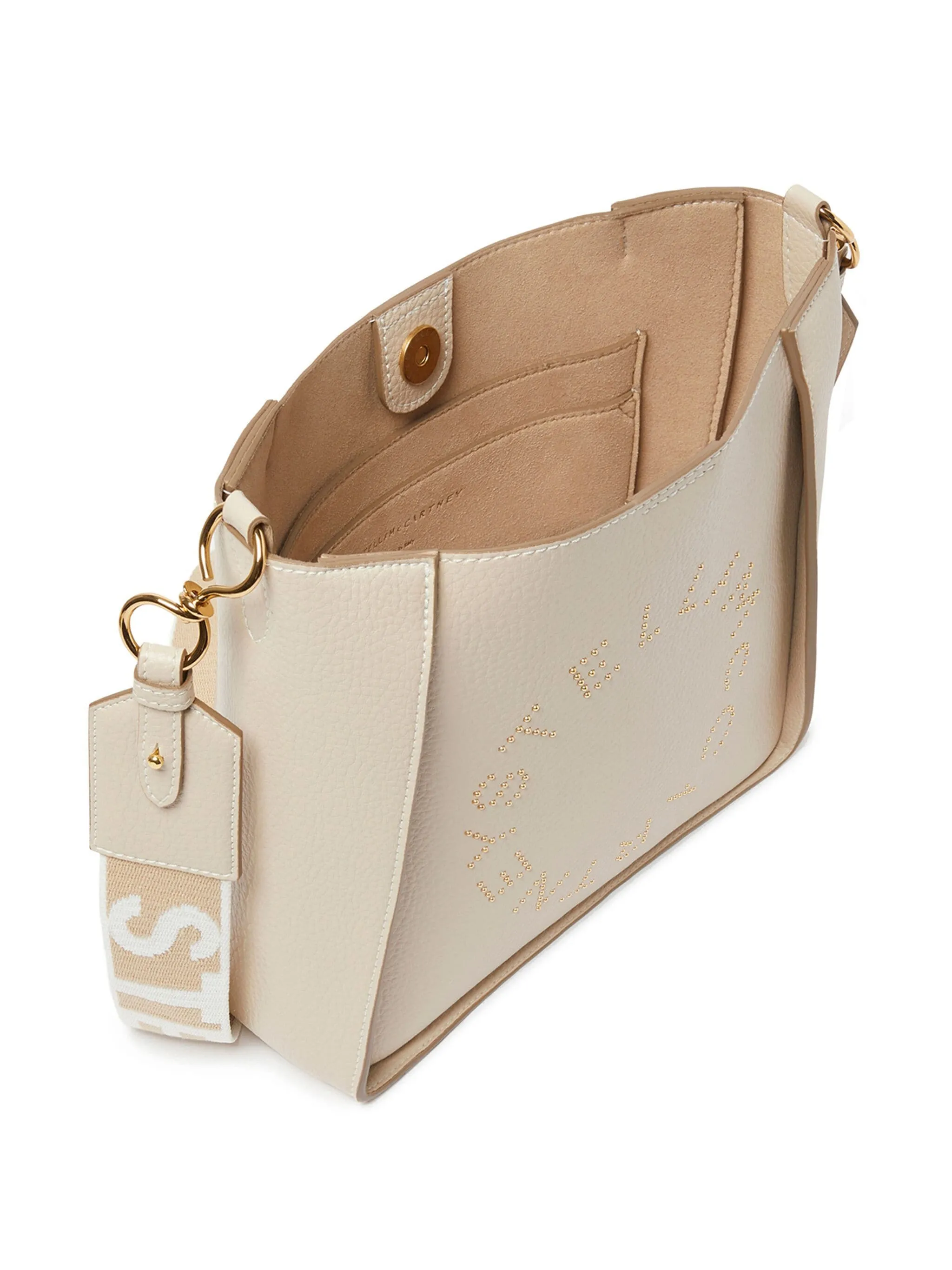 Logo Mini Crossbody Bag Embossed