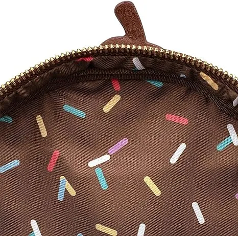 Loungefly Disney Princess Ice Cream All Over Print Mini Backpack, Multicolor