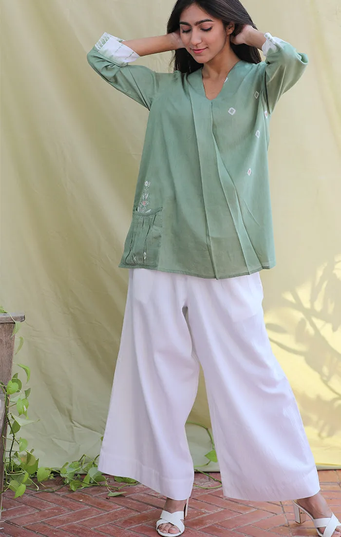 Mint Green Top - Bandej