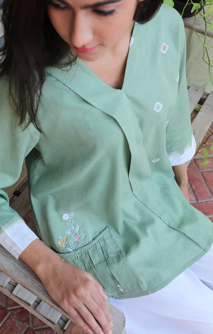 Mint Green Top - Bandej