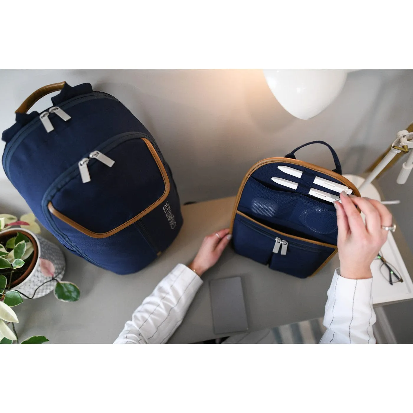 Mobile Office Hybrid Computer Backpack
