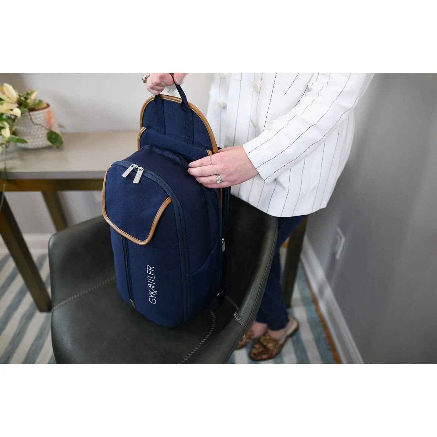 Mobile Office Hybrid Computer Backpack