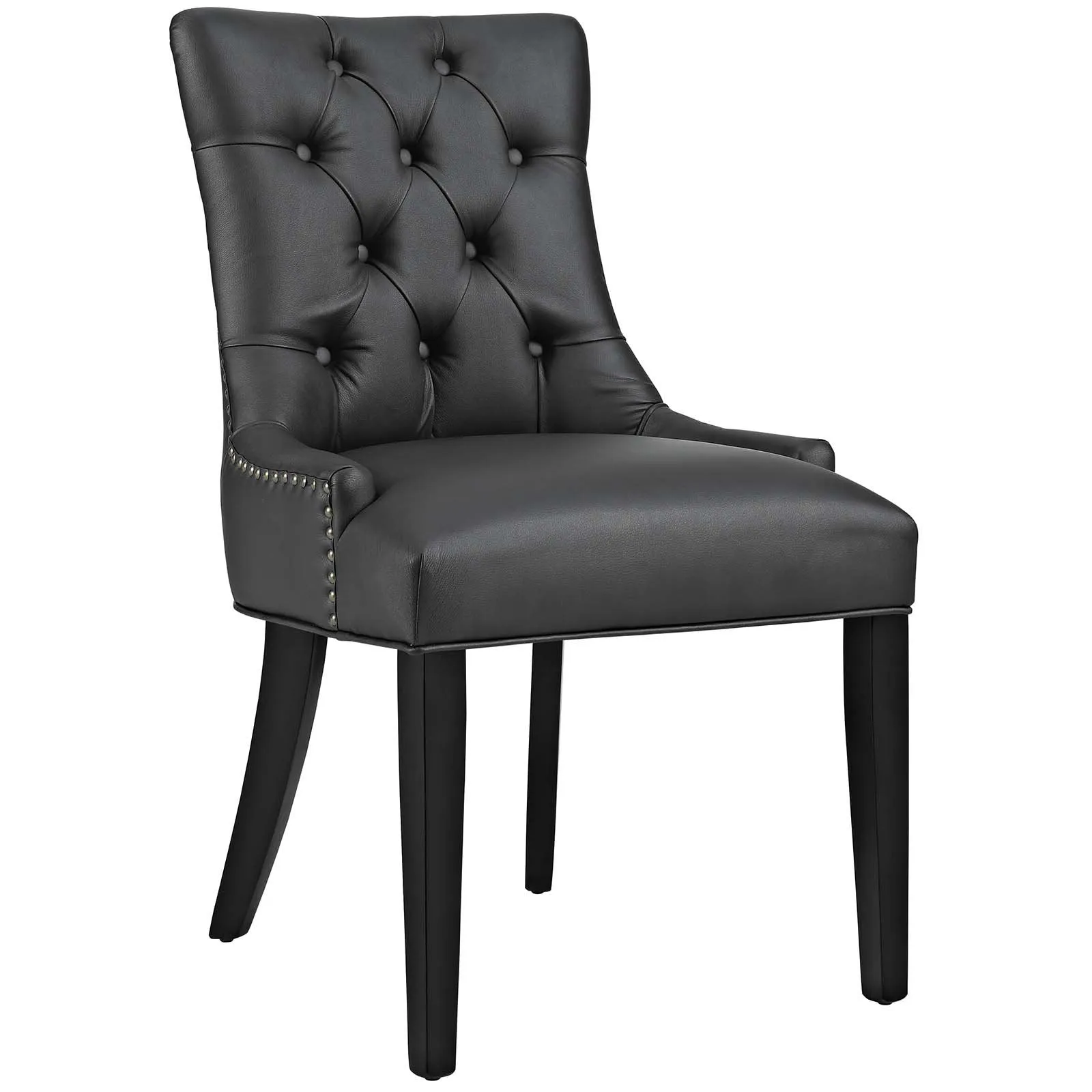Modern Elegant Regent Kitchen Side Chair - Kitchen And Fabric Dining Chair Set