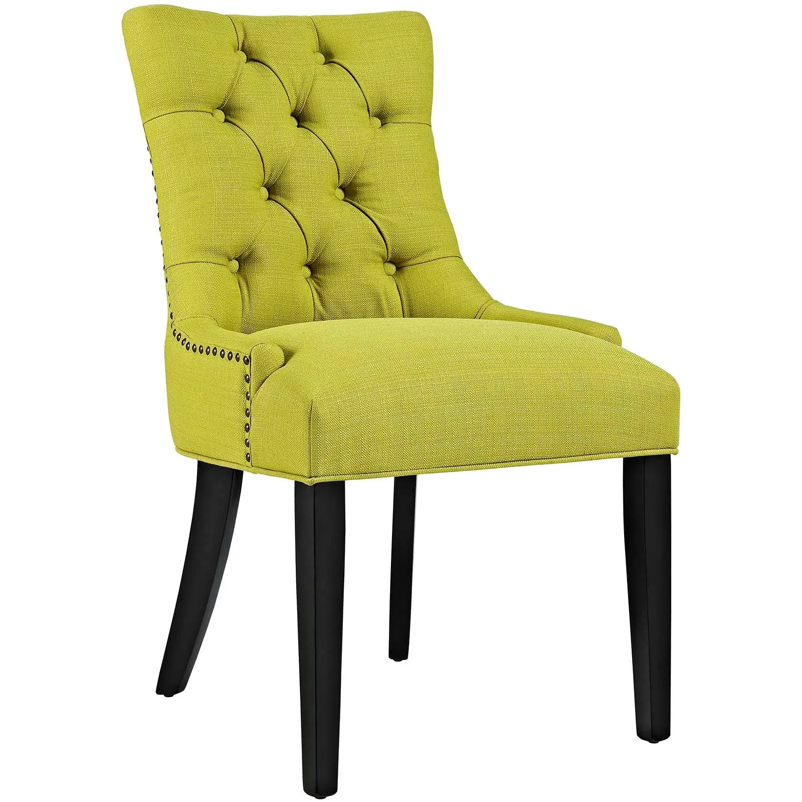 Modern Elegant Regent Kitchen Side Chair - Kitchen And Fabric Dining Chair Set