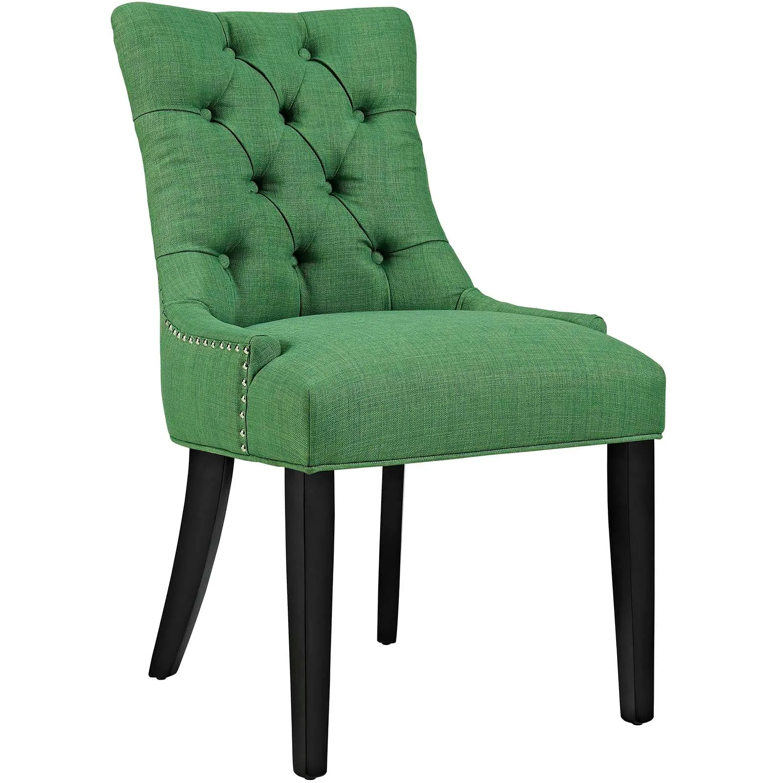 Modern Elegant Regent Kitchen Side Chair - Kitchen And Fabric Dining Chair Set