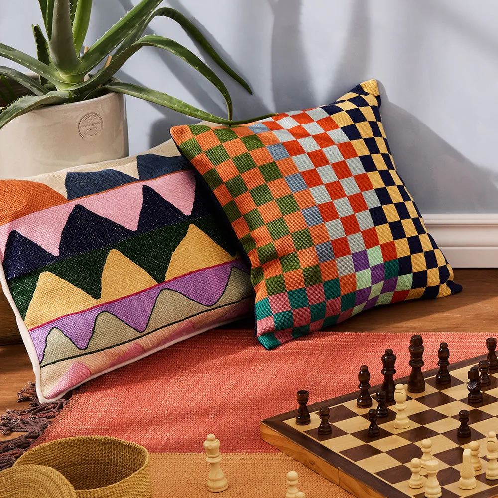Mount Qasioun Cushion Cover