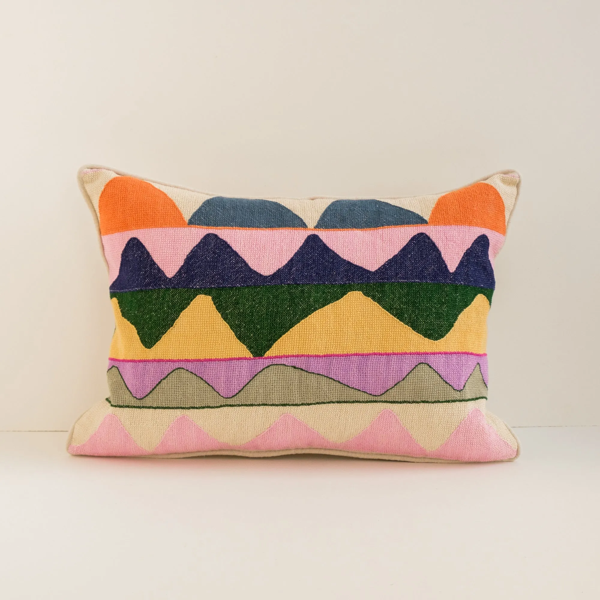 Mount Qasioun Cushion Cover