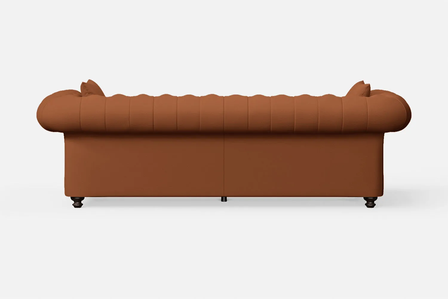 Pesaro 4 Seater Sofa Tan Brown Leather