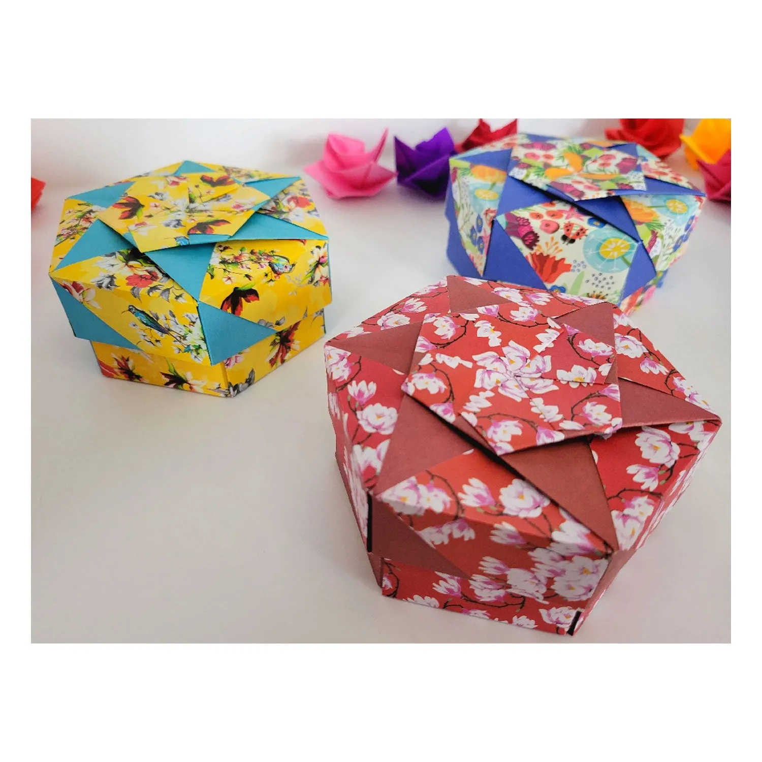 Poppy Crafts Yuzen A4 Single-Sided Paper 80gsm #40