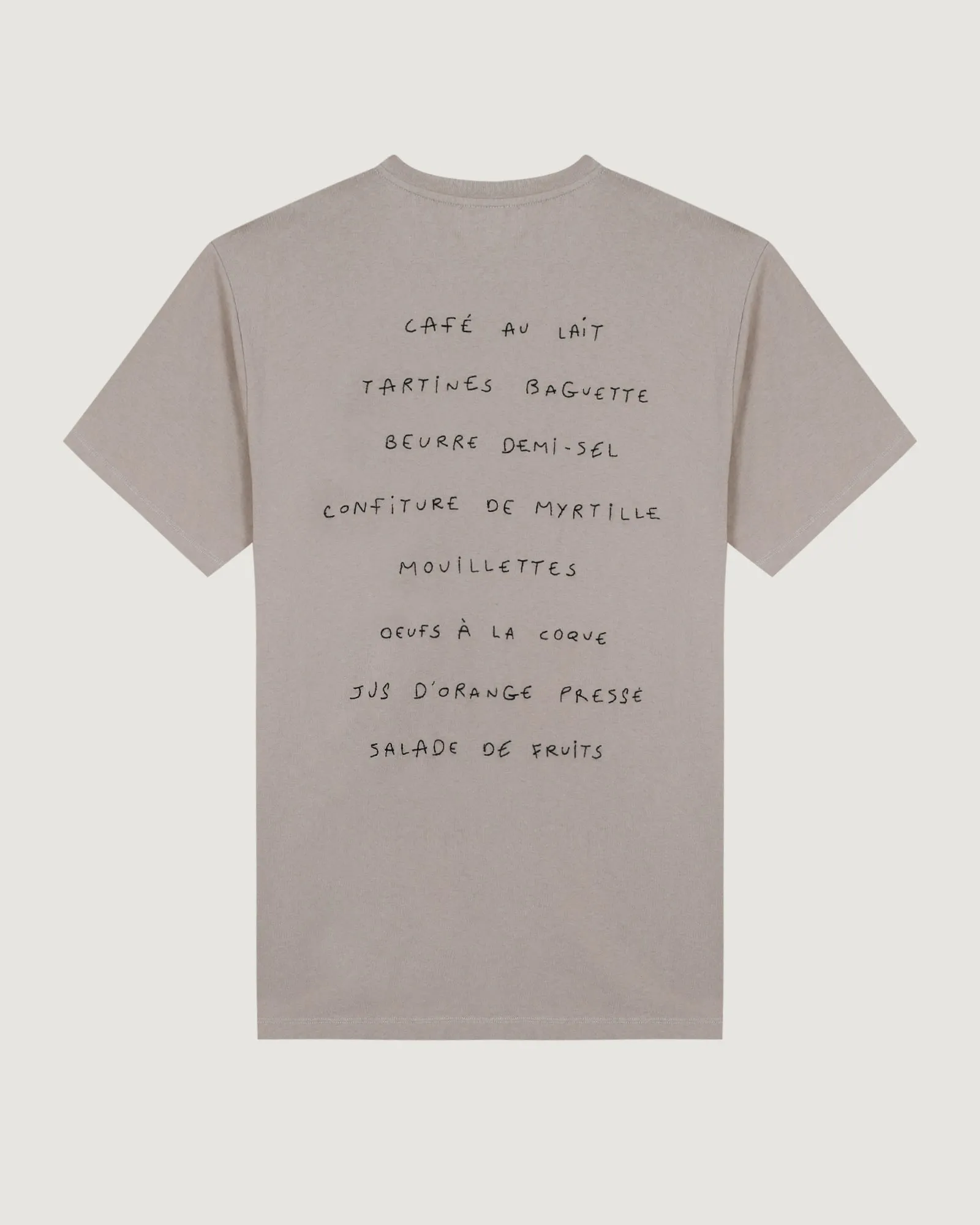 "Petit Dej" bainville oversized t-shirt
