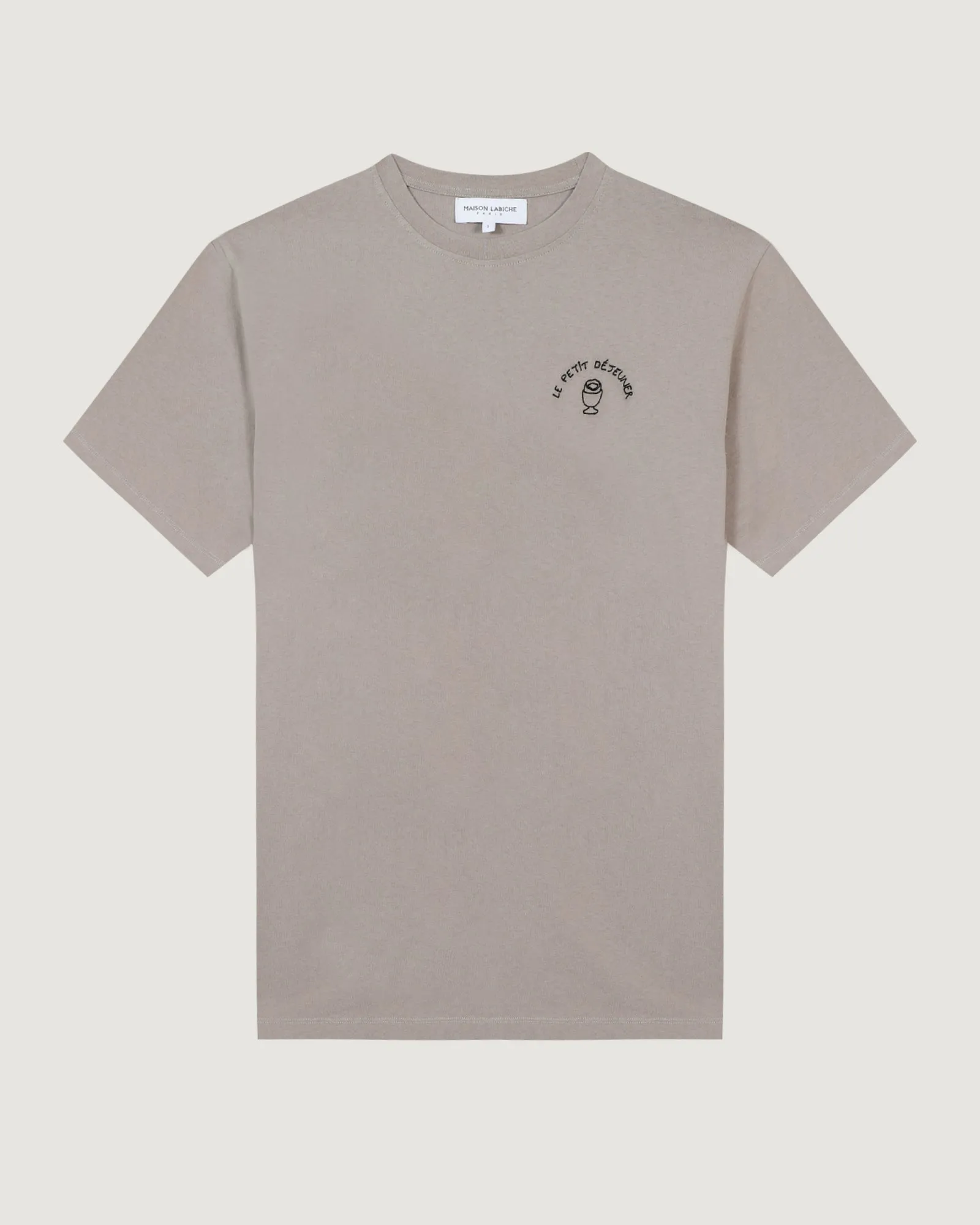 "Petit Dej" bainville oversized t-shirt