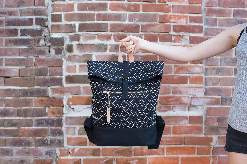 Range Backpack, Noodlehead Patterns