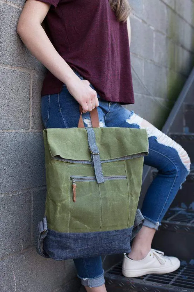 Range Backpack, Noodlehead Patterns