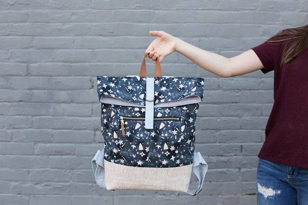 Range Backpack, Noodlehead Patterns
