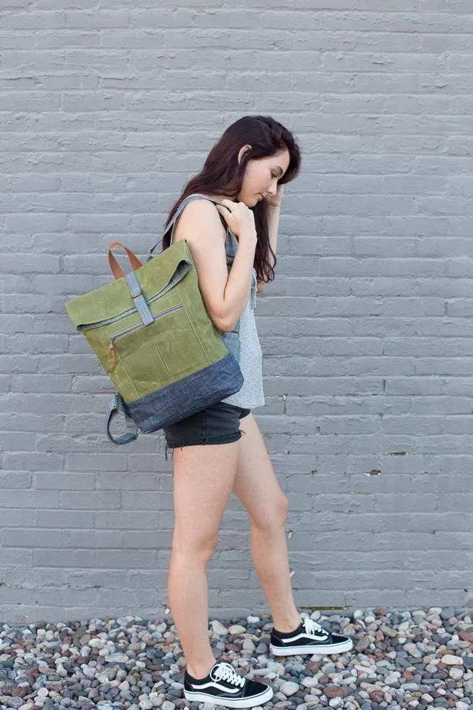 Range Backpack, Noodlehead Patterns