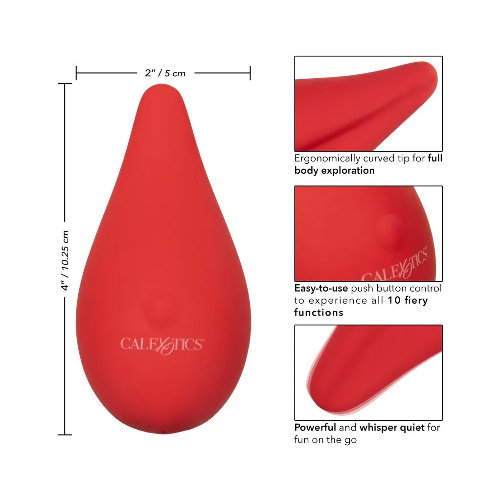 Red Hot Flicker - Red