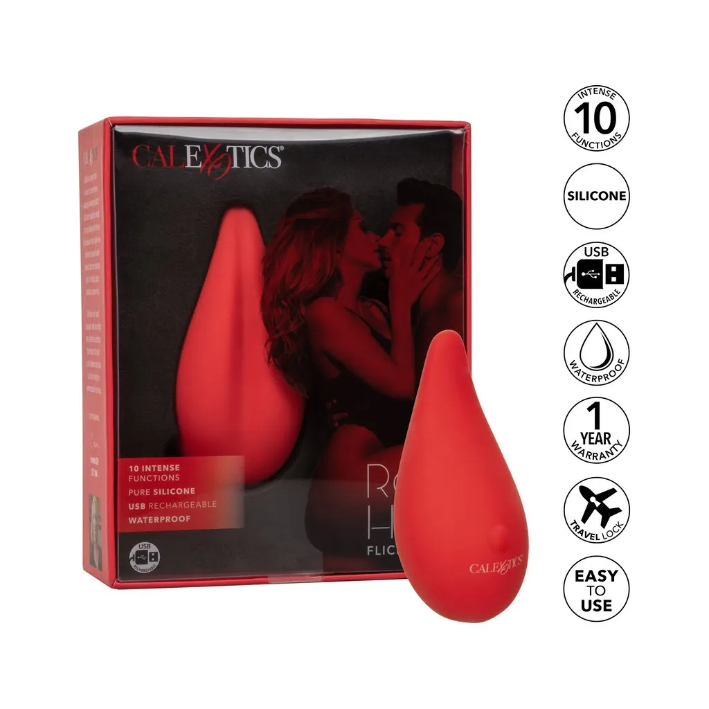 Red Hot Flicker - Red