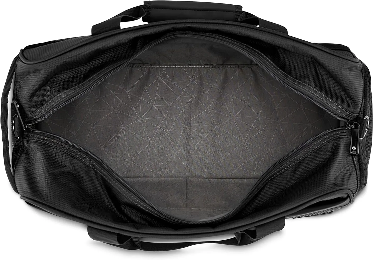 Samsonite Ascella 3.0 Softside Expandable Luggage with Spinner Wheels, Duffel, Black