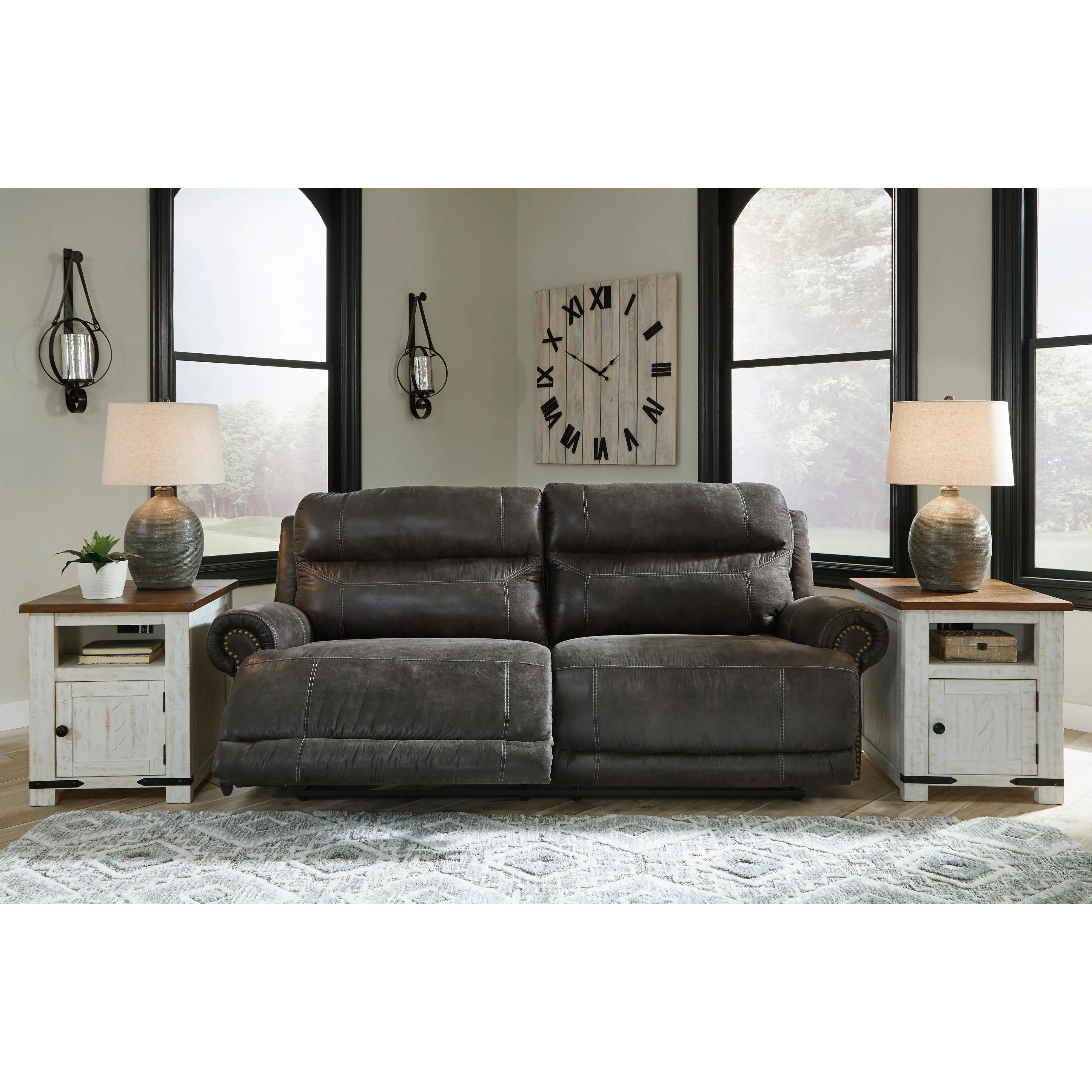 Signature Design by Ashley Grearview 65005U1 2 pc Power Reclining Living Room Set
