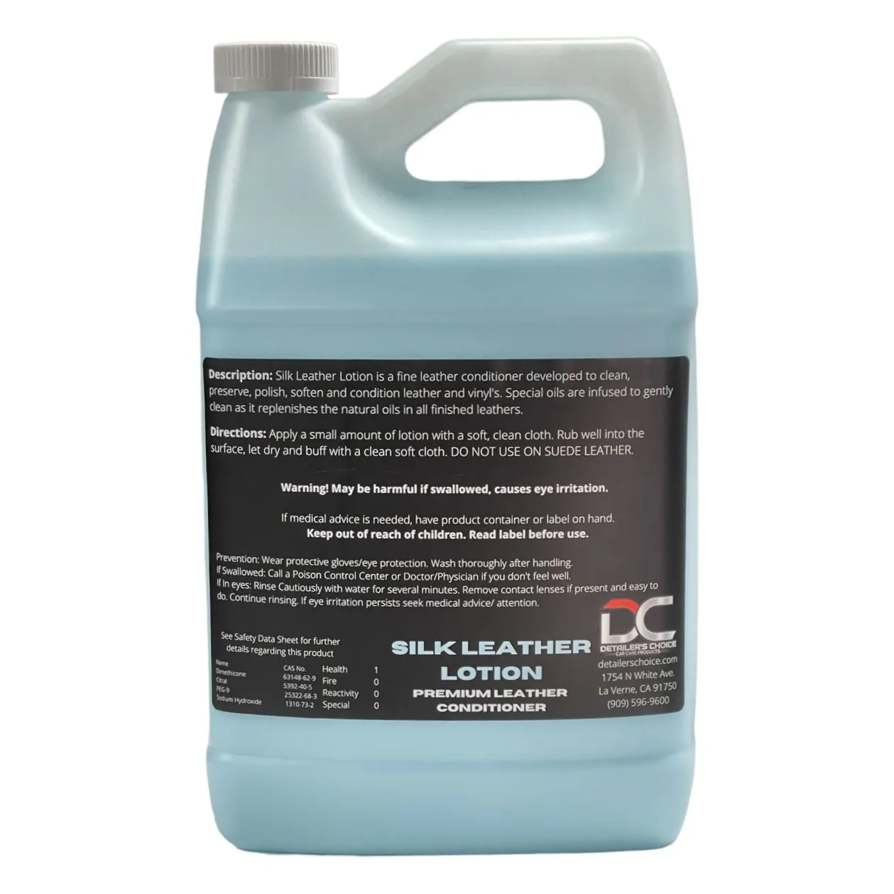Silk Leather Lotion - Premium Leather Conditioner
