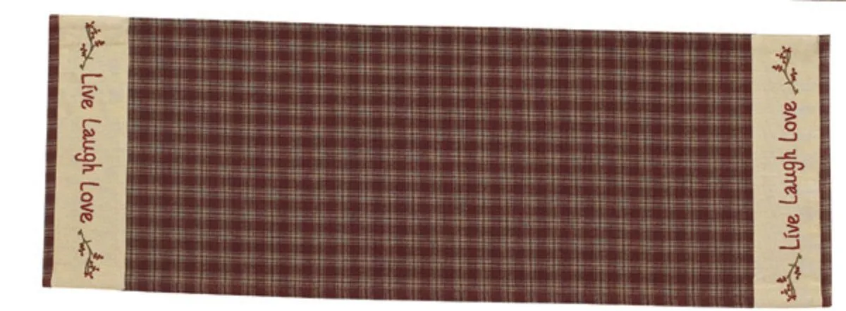 Sturbridge Wine Live Table Runner 54"