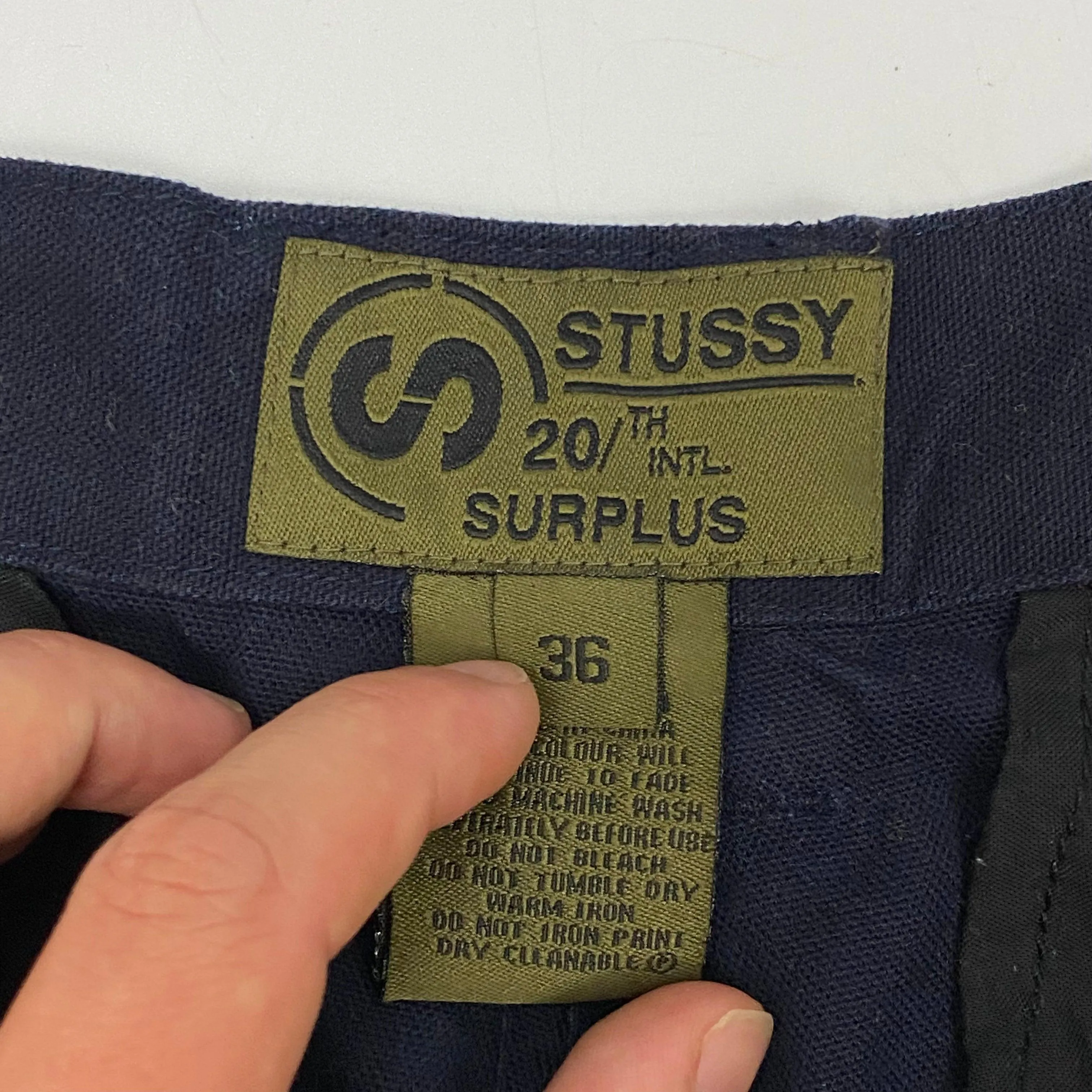 Stussy 90’s Surplus 7 Pockets Shorts - W36