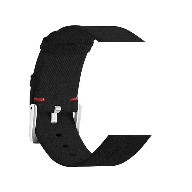 Stylish Canvas Watch Straps Compatible with Diesel Fadelite
