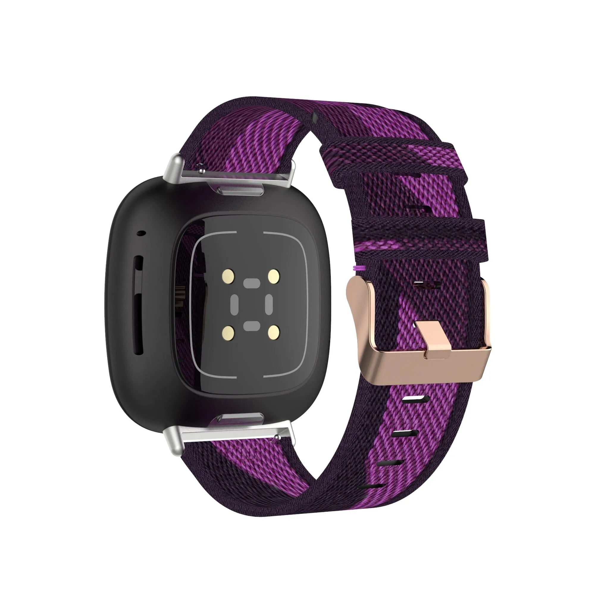 Stylish Canvas Watch Straps Compatible with Garmin Forerunner 245